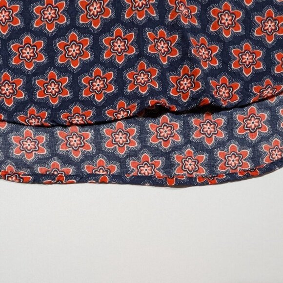 Boden Maya Top Peasant Boho Bohemian Size 6 - Picture 8 of 8